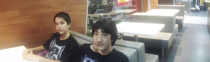 Going To Mcdonalds For Snack And We Decided To Take Panorama