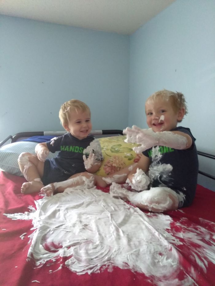 This Is What Happens When You Leave The Bathroom Door Open