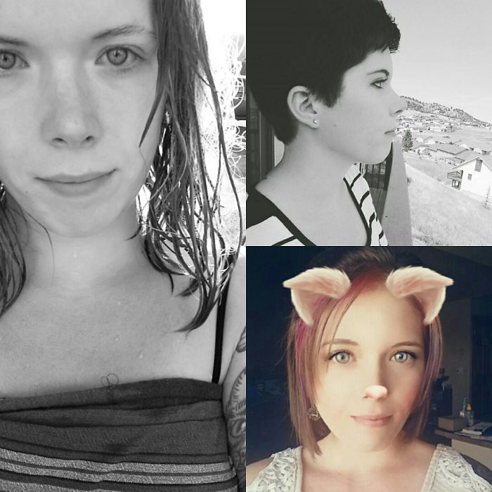 Left Is August 2016, Top Is September 2016, Bottom Is Current Growth =)