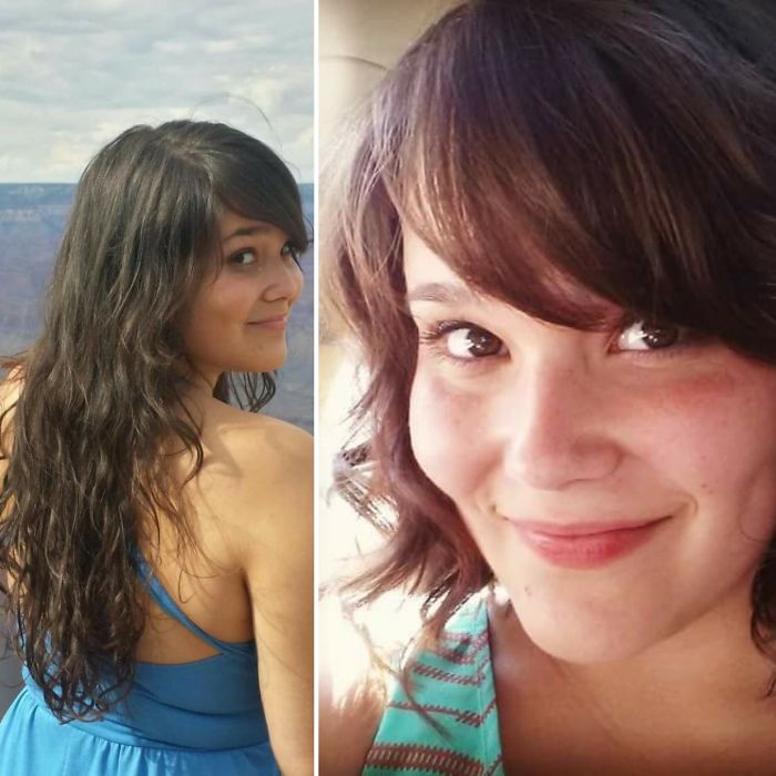 Chopped It, Donated It, Loved It.