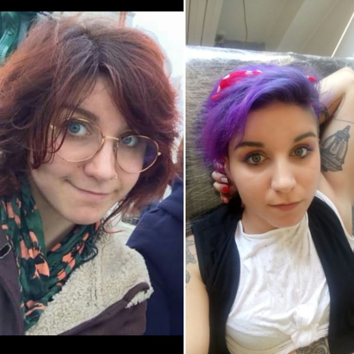 Finally, I'm No Longer A Waitress Forced To Have "normal" Hair