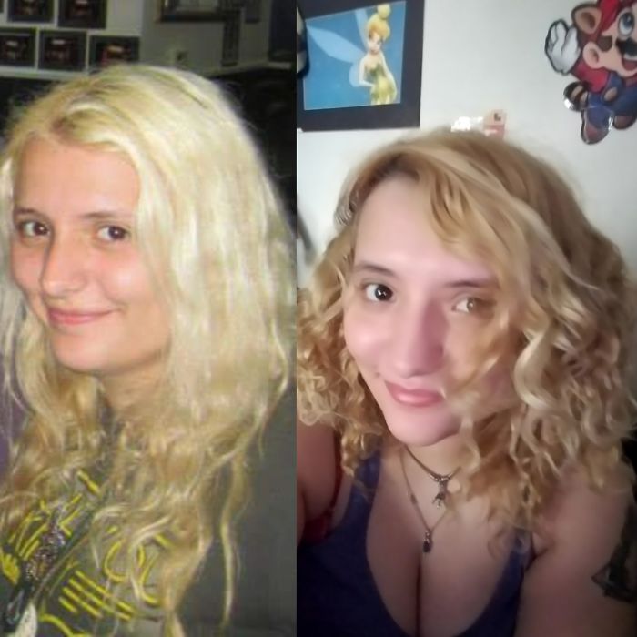 All Just From Taking Care Of My Curls. I Didn't Know How To Before