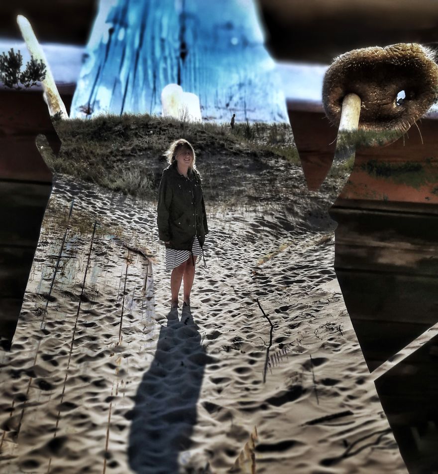 Surreal Travel Pictures Using Huawei P10 And Double Exposure Effect Surreal Travel Pictures Using Huawei P10 And Double Exposure Effect