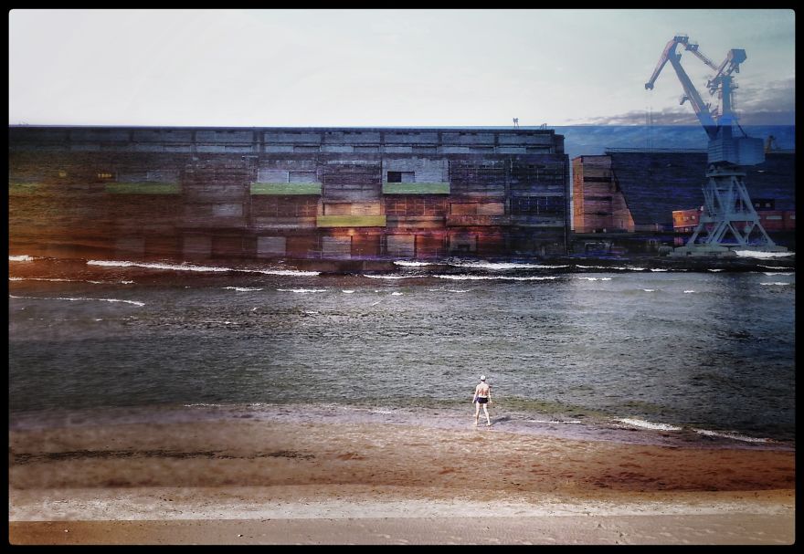 Surreal Travel Pictures Using Huawei P10 And Double Exposure Effect