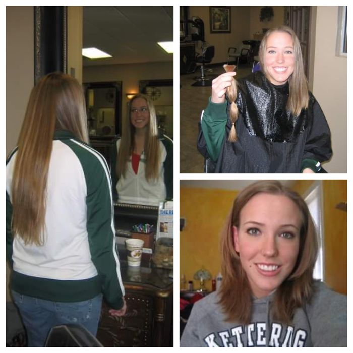 Donated My Hair To Wigs For Kids In College :)