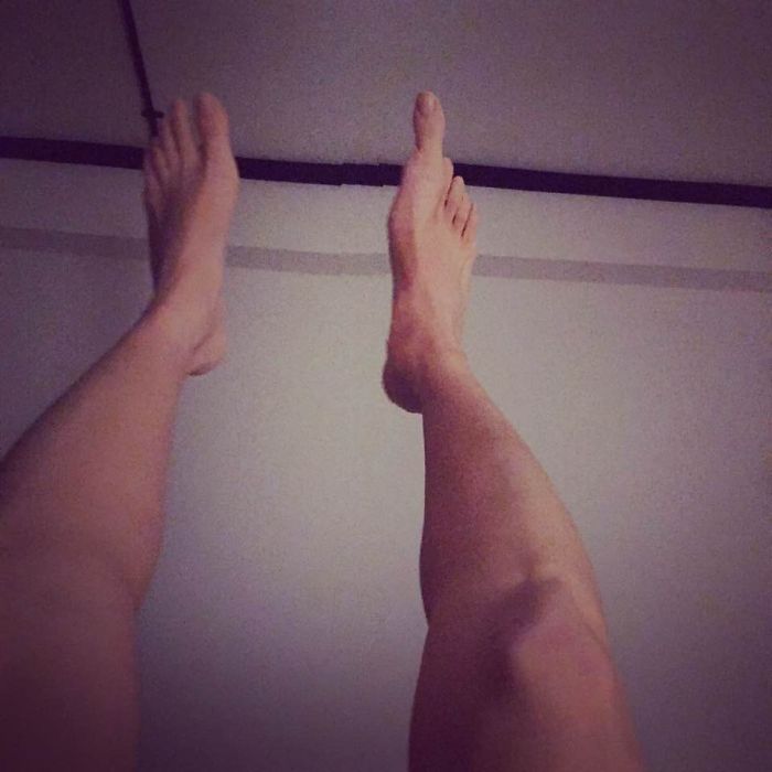 I Was Fiddling With The Pano Sahot And Then I Accidentally Disfigured My Right Foot.