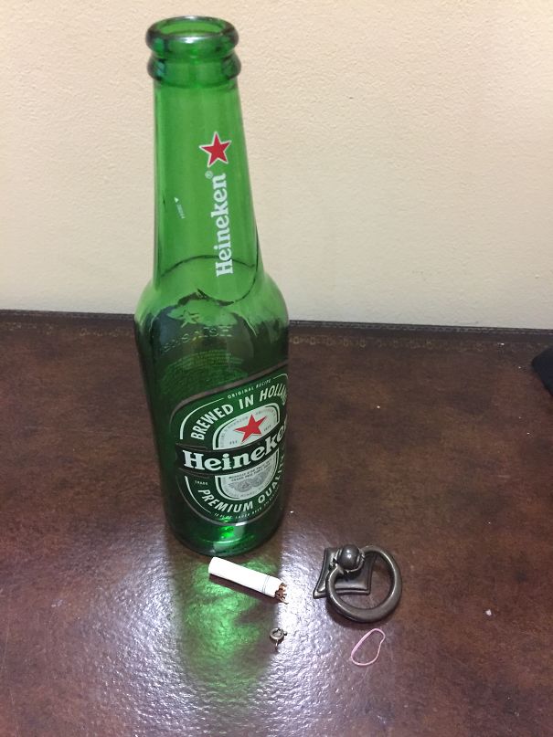 Apparently A Party Happened In Our Room...wasn't Us😟