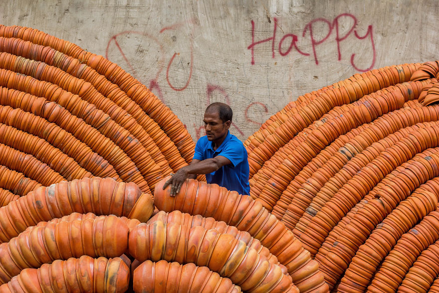 10+ Pictures Of Bangladesh Street Life
