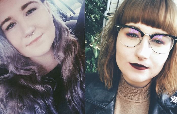 The Hairdresser Also Gave Me Some Glasses?