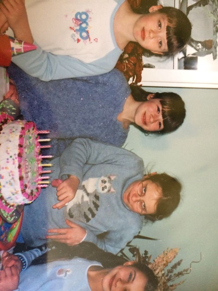 Not Exactly Sure As To Why I Wanted To Ruin My Birthday Photo..