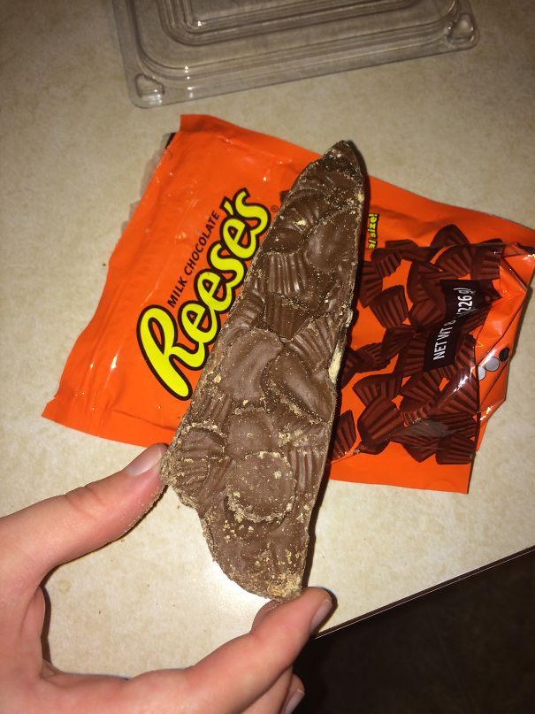 I Could Feel It Was Melted And Bought It Just To See.