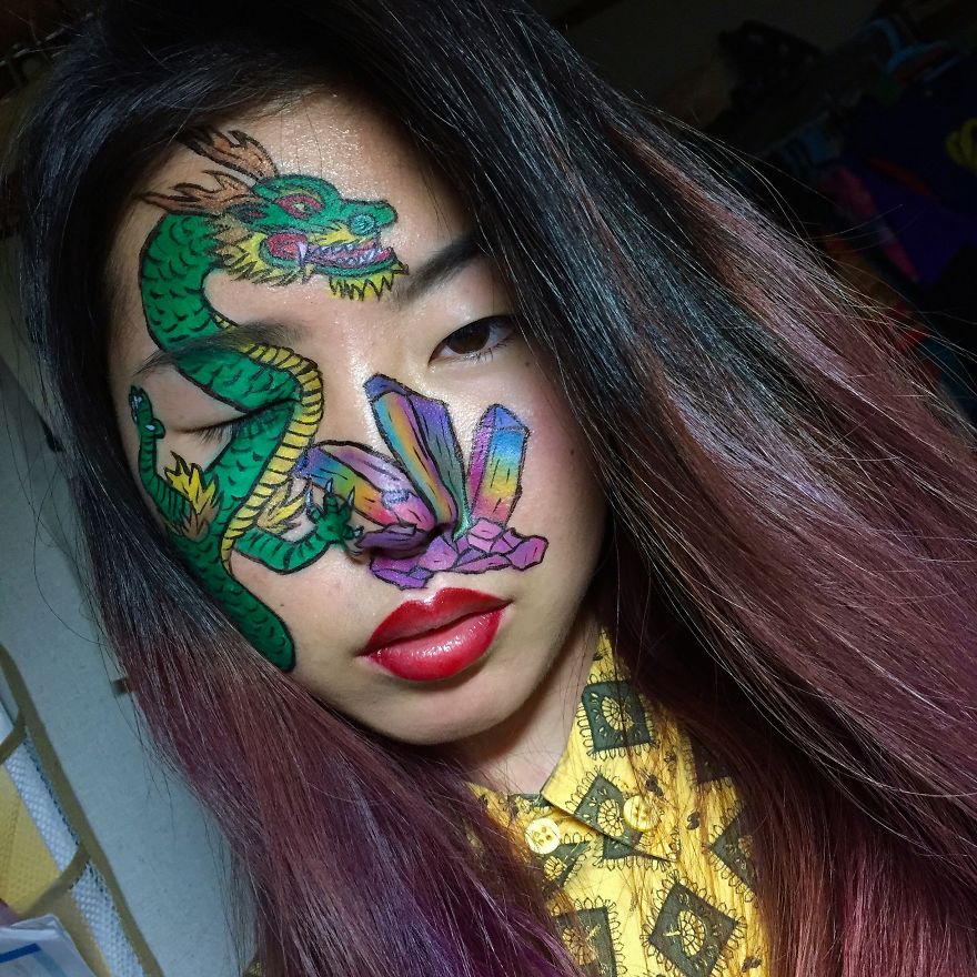 I Found That My Face Is The Best Canvas To Paint And Express Myself I Found That My Face Is The Best Canvas To Paint And Express Myself