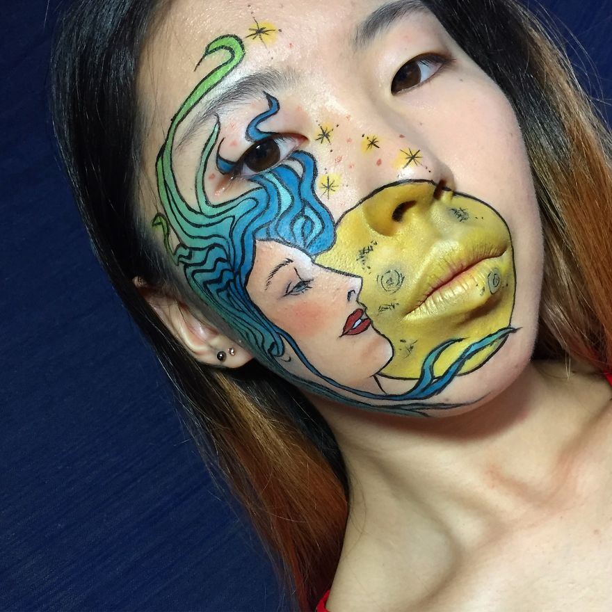 I Found That My Face Is The Best Canvas To Paint And Express Myself I Found That My Face Is The Best Canvas To Paint And Express Myself