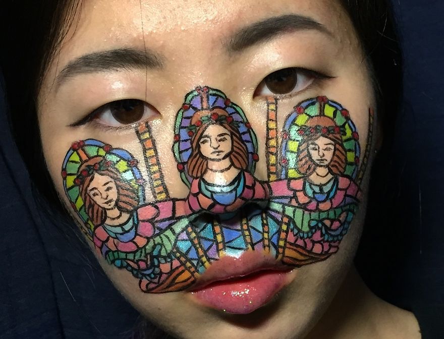 I Found That My Face Is The Best Canvas To Paint And Express Myself I Found That My Face Is The Best Canvas To Paint And Express Myself