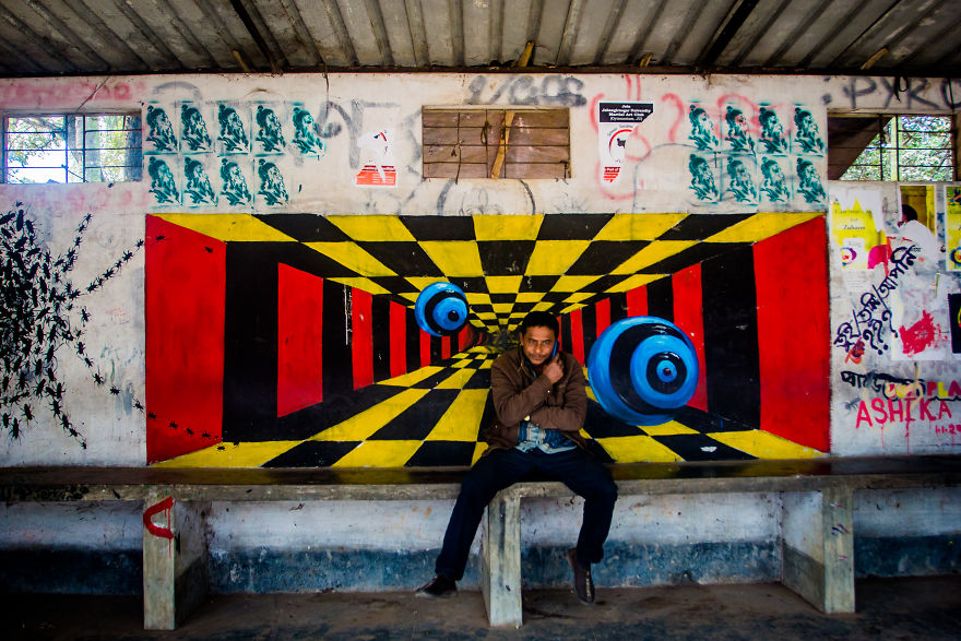 10+ Pictures Of Bangladesh Street Life