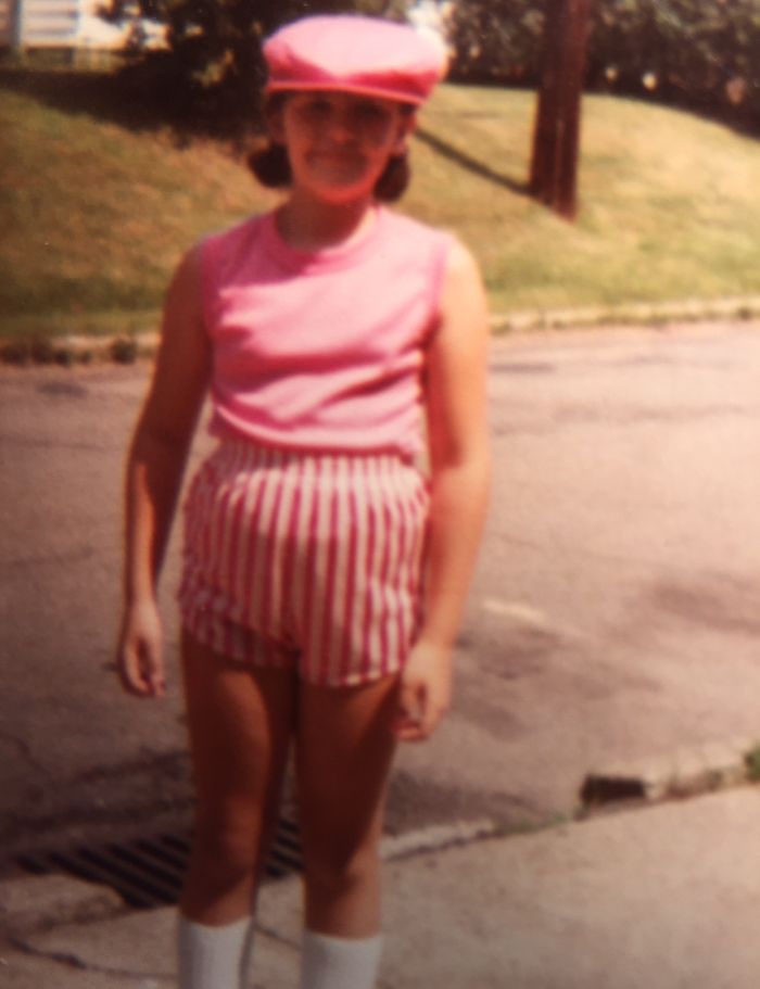 Circa 1983. I Must Have Had To Fight The Boys Off!