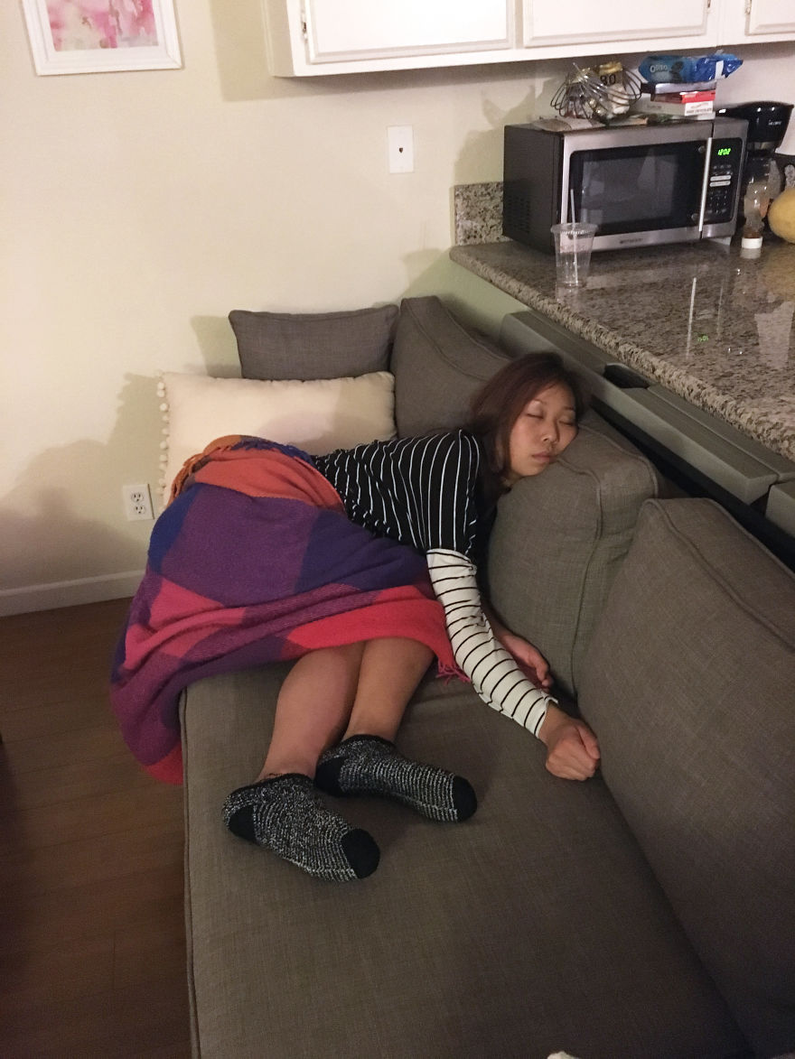 My Girlfriend Is Really Tired