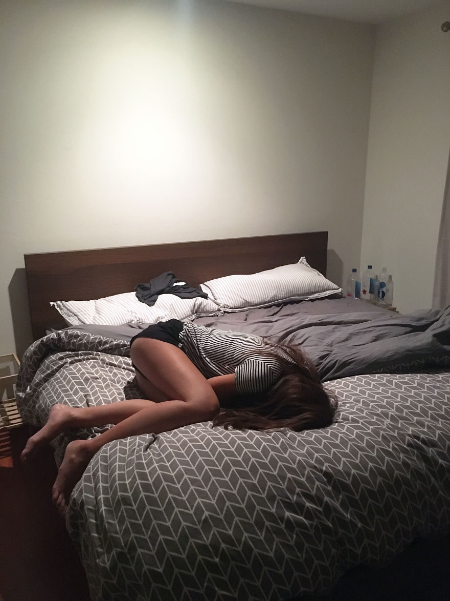 My Girlfriend Is Really Tired