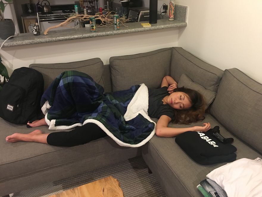 My Girlfriend Is Really Tired