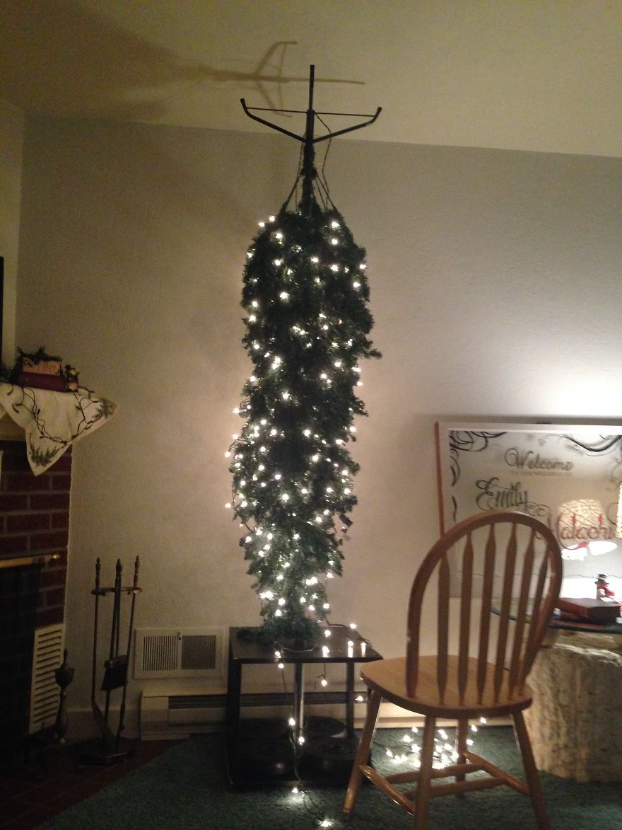 Christmas In July And Our Unconventional Tree Tradition