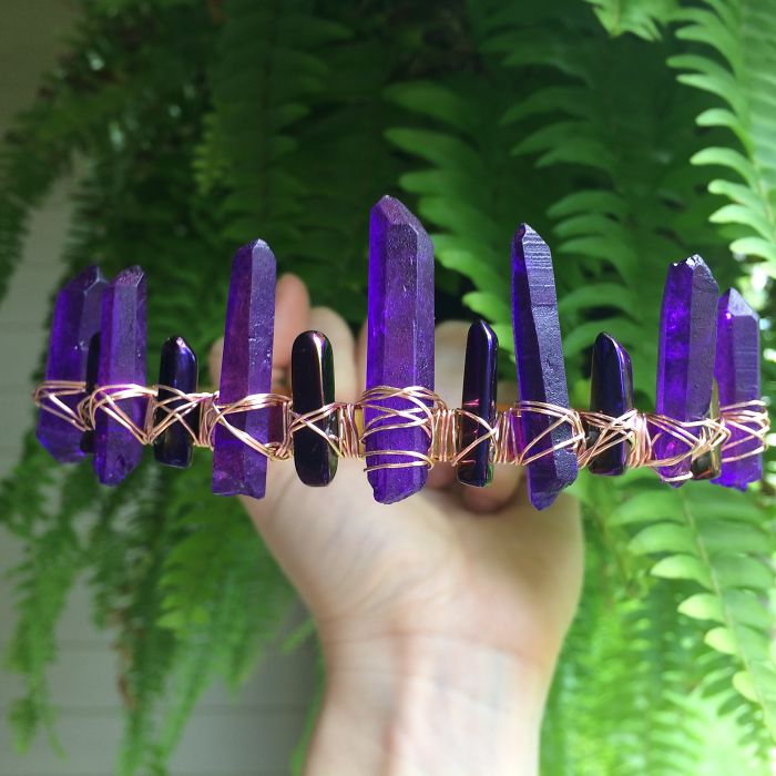 I Make Crowns For Your Fantastical Outfits