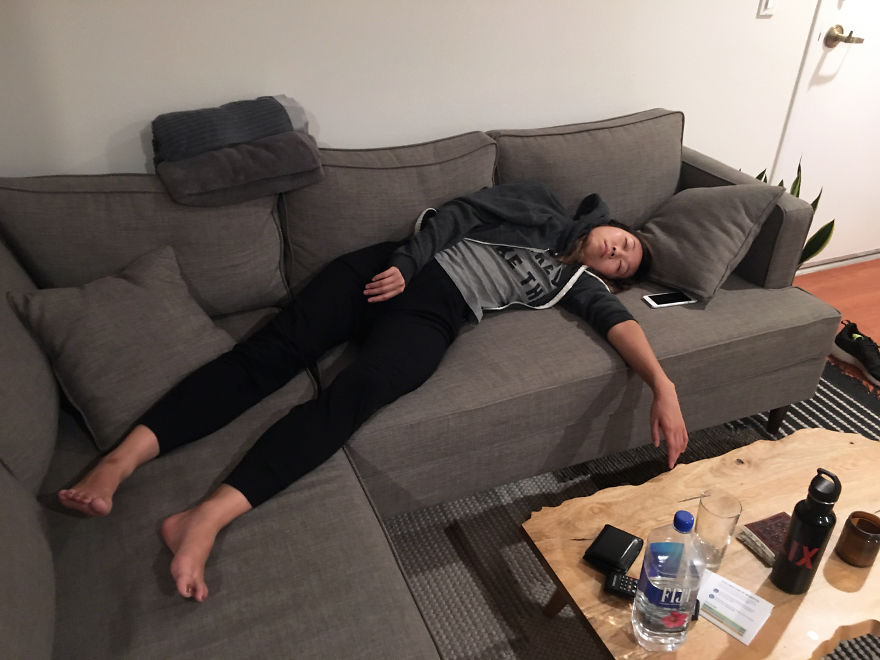 My Girlfriend Is Really Tired