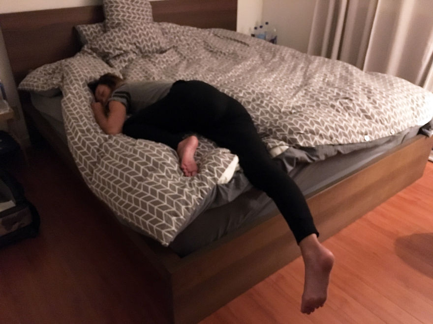 My Girlfriend Is Really Tired