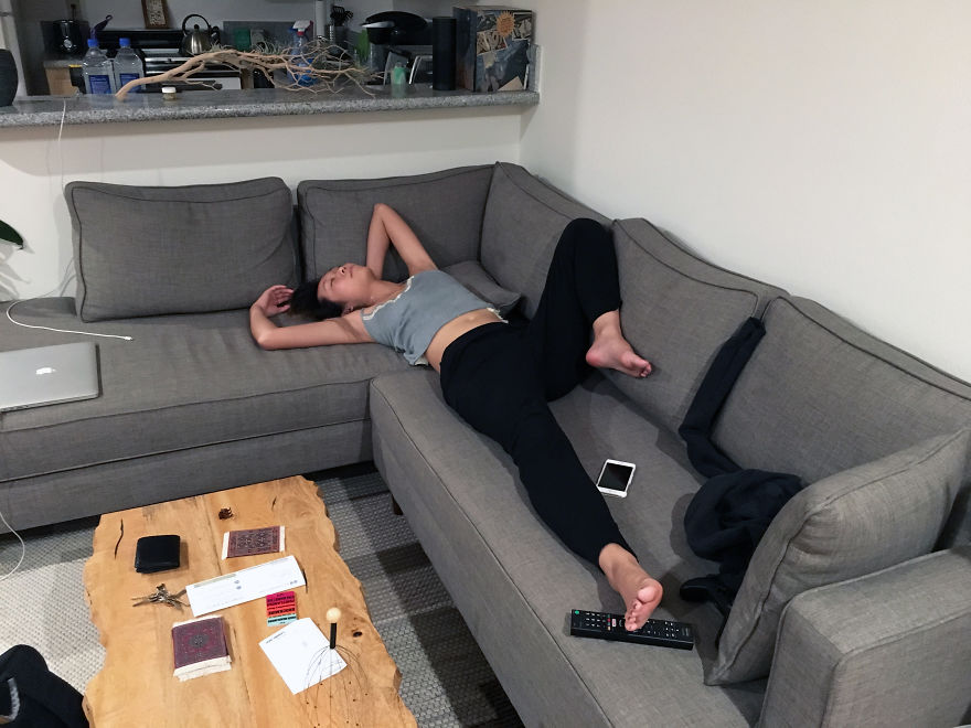 My Girlfriend Is Really Tired