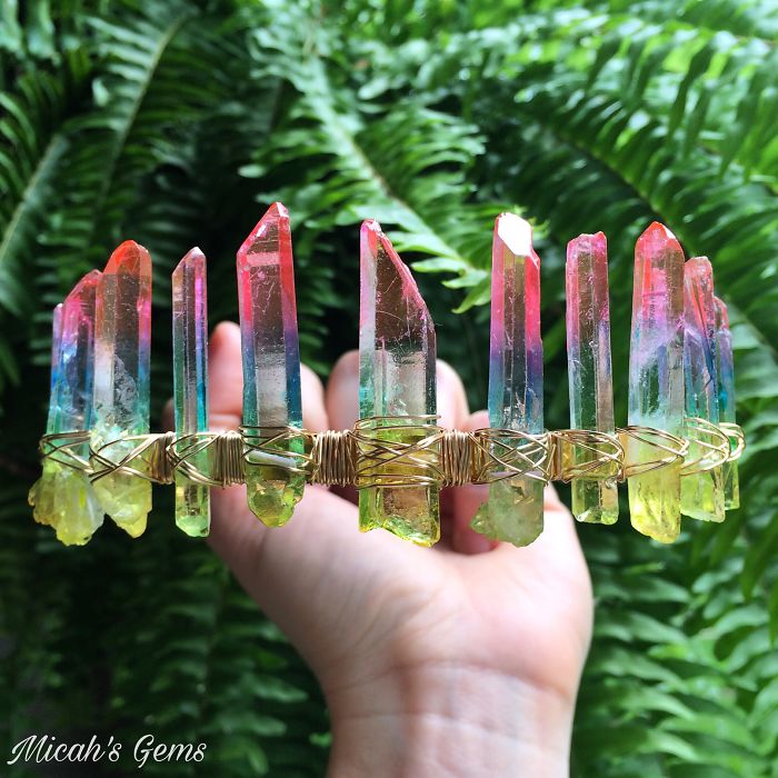 I Make Crowns For Your Fantastical Outfits