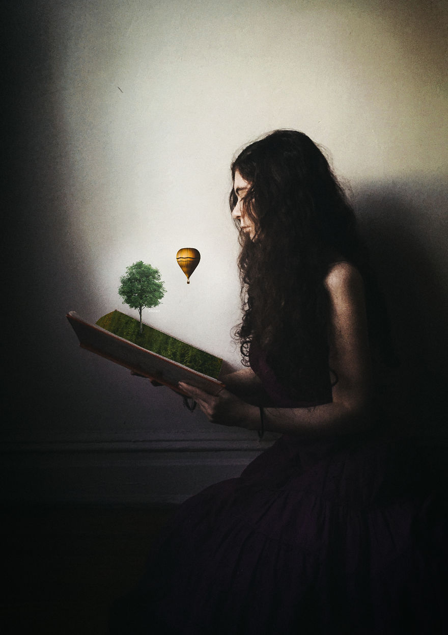 I Create Inspiring Surreal Photography