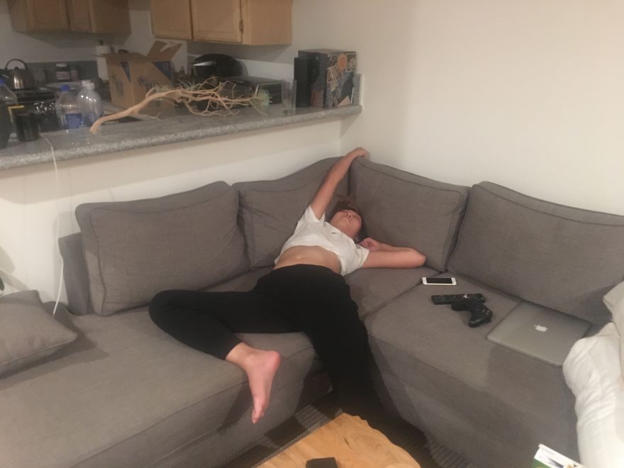 My Girlfriend Is Really Tired