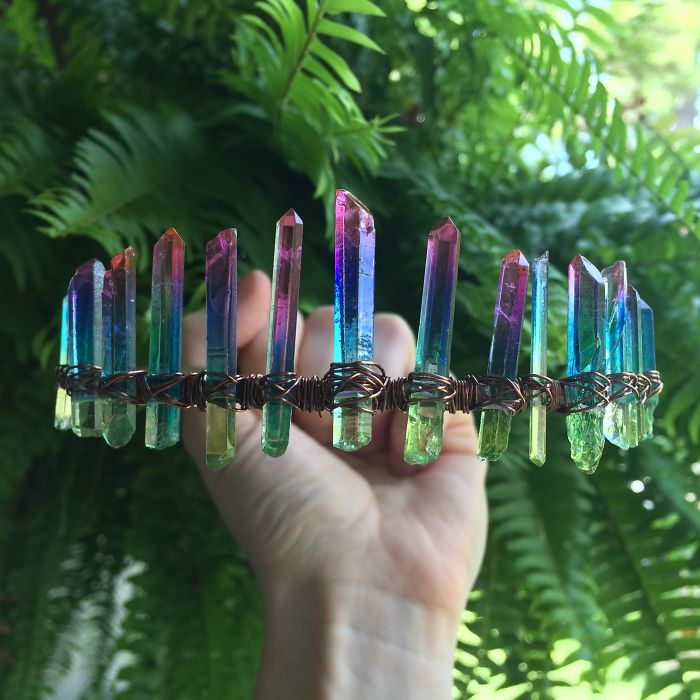 I Make Crowns For Your Fantastical Outfits