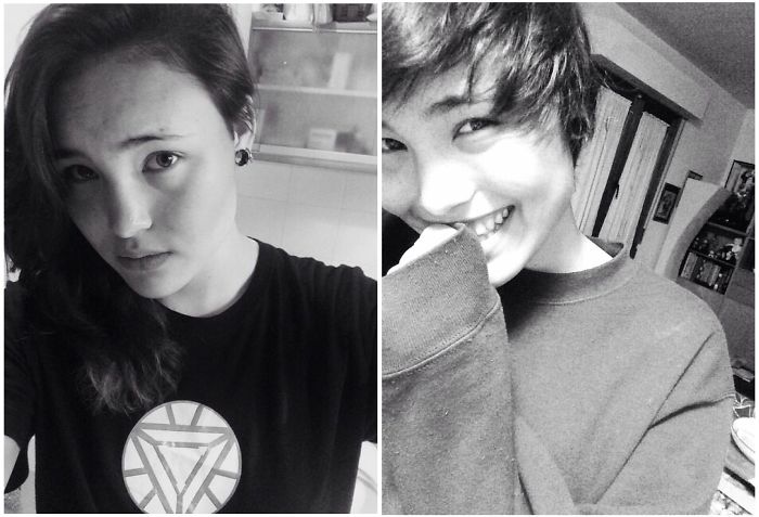 New Hair, New Life.. Just Kidding, It Still Sucks, But My Hair Not Anymore