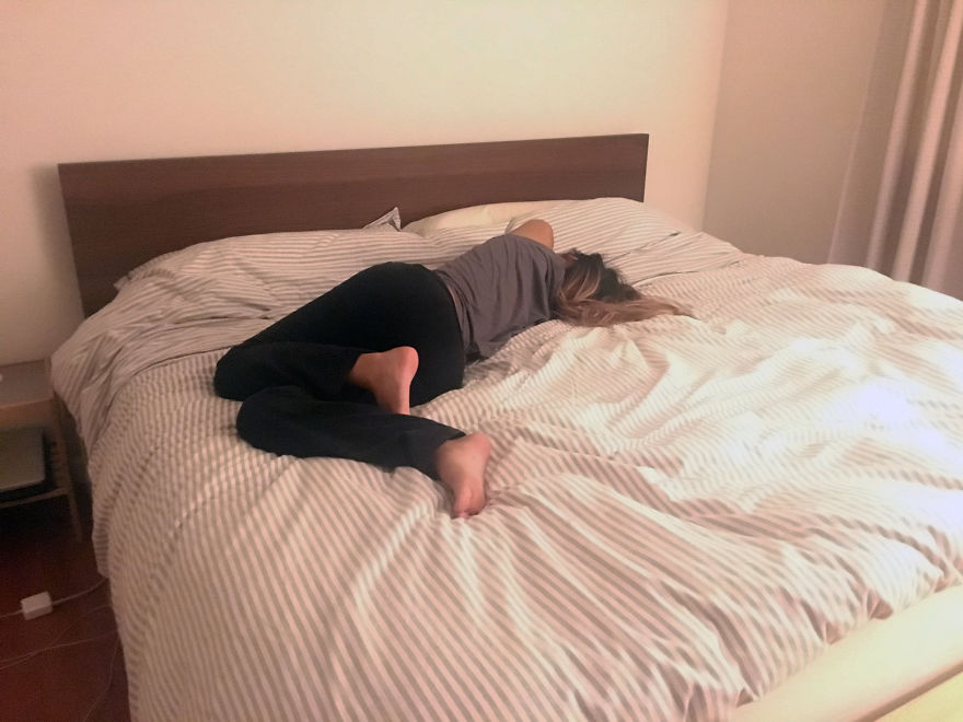 My Girlfriend Is Really Tired