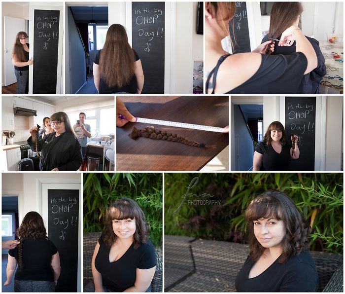 Fundraising And Donating My Hair For Children's Wigs