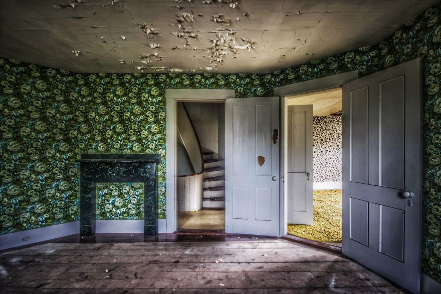 Inside Templeton's Historic Octagon House