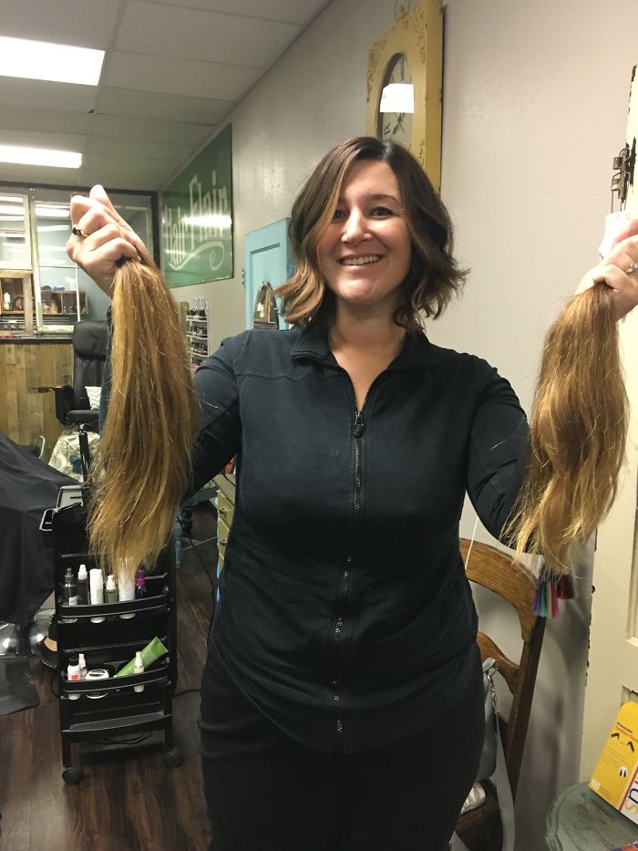 New Baby, New Haircut!