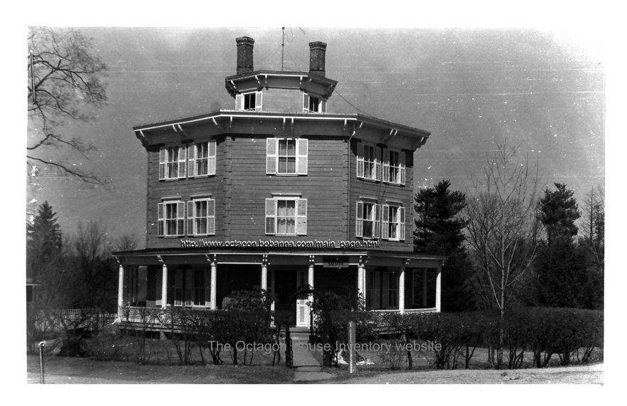 Inside Templeton's Historic Octagon House Inside Templeton's Historic Octagon House
