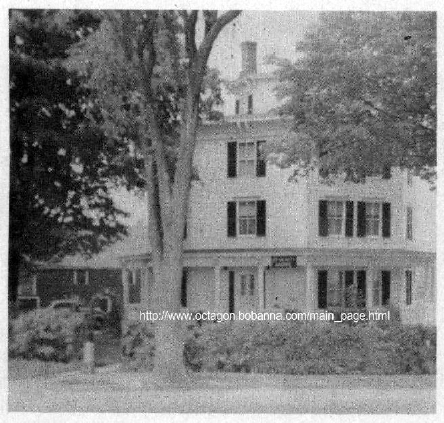 Inside Templeton's Historic Octagon House Inside Templeton's Historic Octagon House