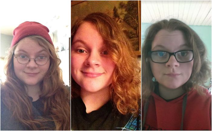 Grew It Out After Cutting It Super Short And Then Cut It Again, But Grew Out More And I Cut It Even Shorter. Also Got New Glasses.