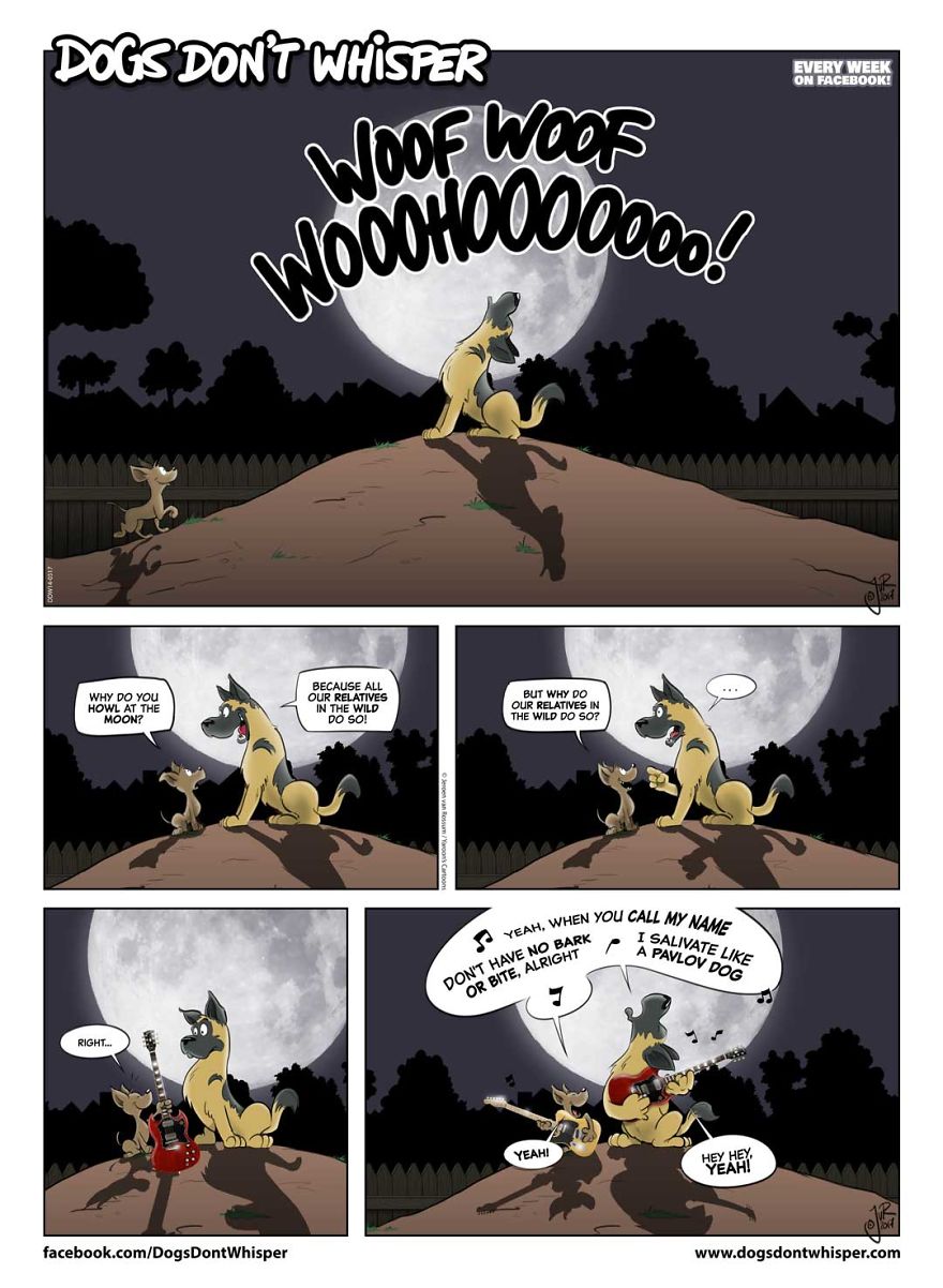 I'm A Dog Behaviour Therapist And I Draw Comic Strips About Dogs I'm A Dog Behaviour Therapist And I Draw Comic Strips About Dogs