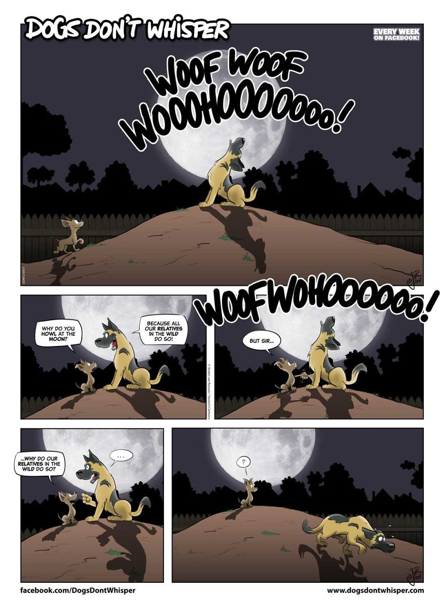 I'm A Dog Behaviour Therapist And I Draw Comic Strips About Dogs I'm A Dog Behaviour Therapist And I Draw Comic Strips About Dogs