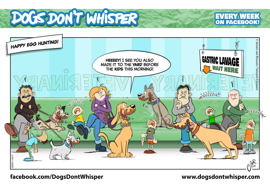 I'm A Dog Behaviour Therapist And I Draw Comic Strips About Dogs I'm A Dog Behaviour Therapist And I Draw Comic Strips About Dogs