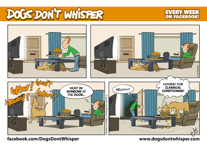I'm A Dog Behaviour Therapist And I Draw Comic Strips About Dogs I'm A Dog Behaviour Therapist And I Draw Comic Strips About Dogs