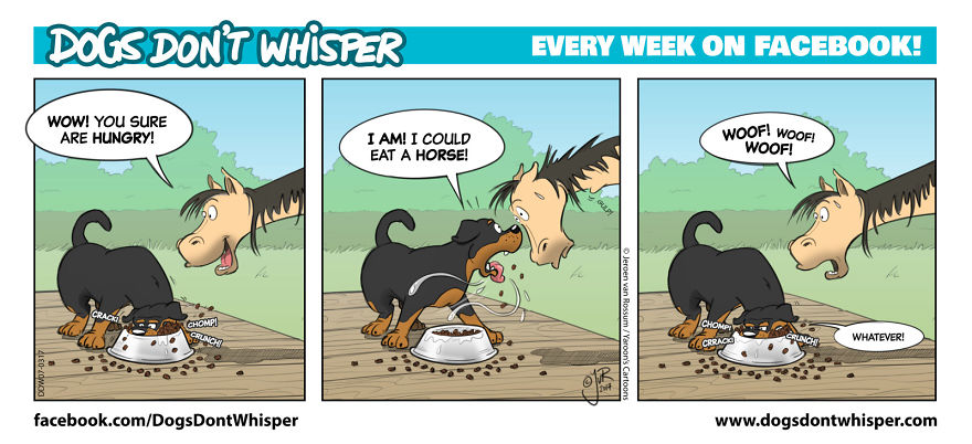 I'm A Dog Behaviour Therapist And I Draw Comic Strips About Dogs I'm A Dog Behaviour Therapist And I Draw Comic Strips About Dogs