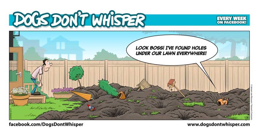 I'm A Dog Behaviour Therapist And I Draw Comic Strips About Dogs I'm A Dog Behaviour Therapist And I Draw Comic Strips About Dogs