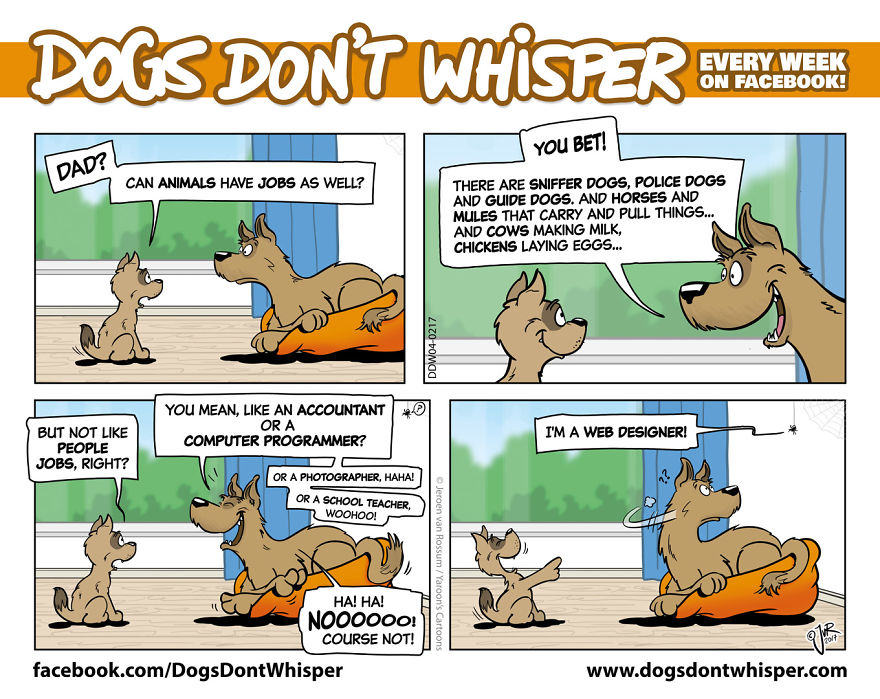 I'm A Dog Behaviour Therapist And I Draw Comic Strips About Dogs I'm A Dog Behaviour Therapist And I Draw Comic Strips About Dogs