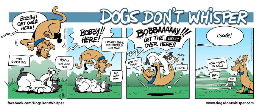 I'm A Dog Behaviour Therapist And I Draw Comic Strips About Dogs I'm A Dog Behaviour Therapist And I Draw Comic Strips About Dogs