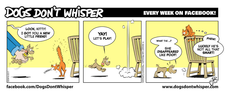 I'm A Dog Behaviour Therapist And I Draw Comic Strips About Dogs I'm A Dog Behaviour Therapist And I Draw Comic Strips About Dogs