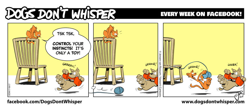 I'm A Dog Behaviour Therapist And I Draw Comic Strips About Dogs I'm A Dog Behaviour Therapist And I Draw Comic Strips About Dogs